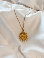 18K Sun Moon Necklace Rheinland-Pfalz - Mainz Vorschau