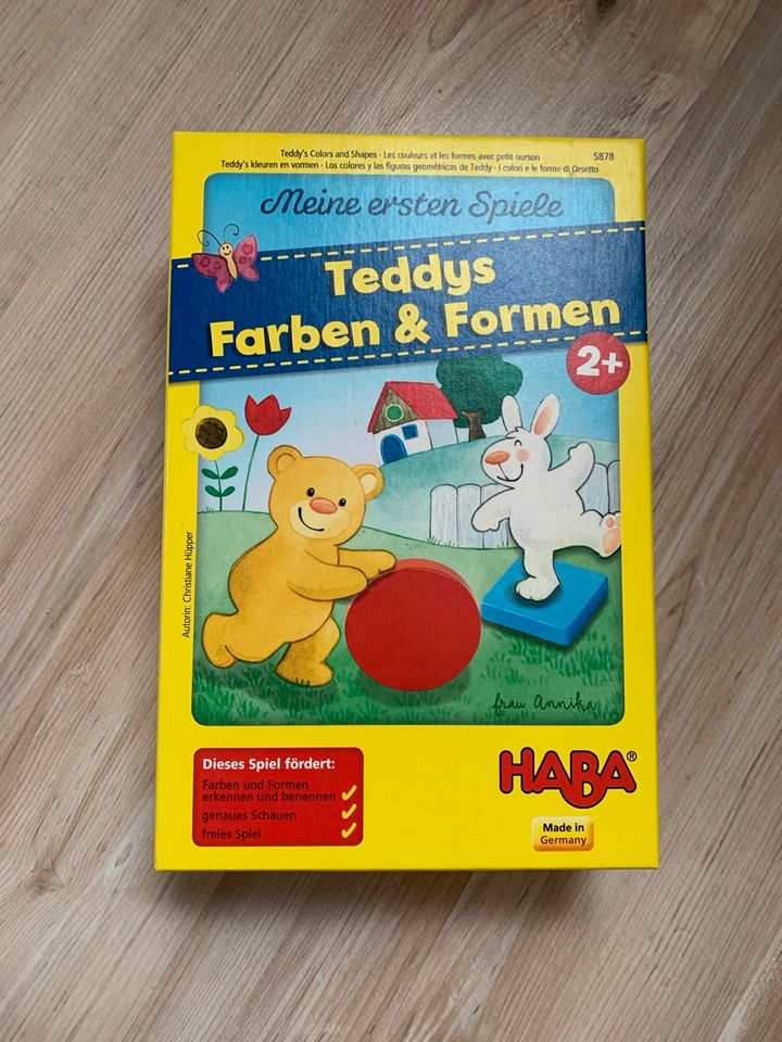 Haba Spiel Teddys Farben und Formen NEU in Wittlich