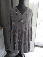 GINA Benotti Bluse Tunika Kurzkleid grau schwarz 48 / 50 Niedersachsen - Soltau Vorschau