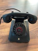 Telefon W48 schwarz Wählscheibe Retro / vintage Rheinland-Pfalz - Wirges   Vorschau