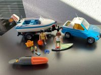 Playmobil 6864 - Surfer-Pickup mit Speedboat Set 2 NP 37€ Boot Nordrhein-Westfalen - Hemer Vorschau