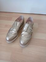 goldene Schuhe Zara 39 Nordrhein-Westfalen - Mönchengladbach Vorschau