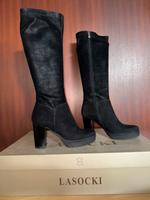 schwarze Underknee Boots - Größe 37 Hessen - Viernheim Vorschau