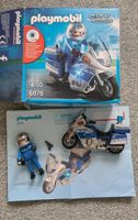 Sammlung Playmobil 6876 Polizei Einsatzfahrzeug Motorrad police Bremen - Osterholz Vorschau