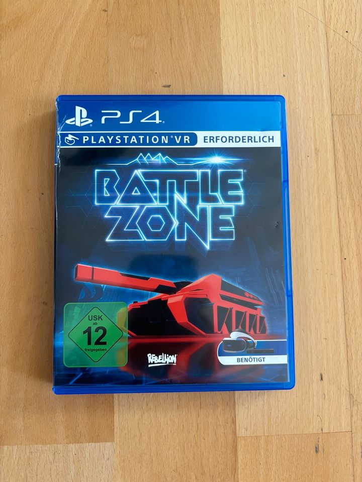 PS4 Spiel Battlezone, USK 12 in Freiburg im Breisgau