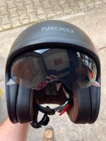 NEXO Jethelm Jet Helm mit Visier schwarz matt neuwertig XS Baden-Württemberg - Massenbachhausen Vorschau