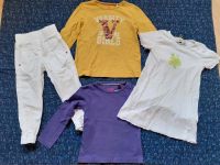 98 104 Kleidung für Kinder Shirt langarm Hose Leggings Nachthemd Baden-Württemberg - Zell unter Aichelberg Vorschau