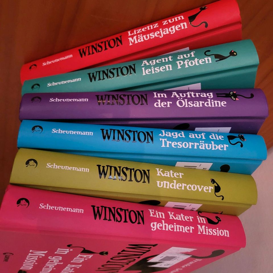 Bücher Winston Frauke Scheunemann in Naumburg 