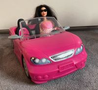 Barbie Auto Cabrio mit Barbiepuppe Niedersachsen - Wunstorf Vorschau