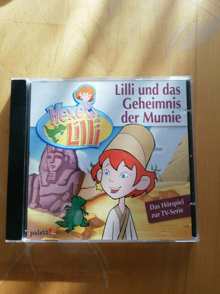 Lilli und das Geheimnis der Mumie CD in Niefern-Öschelbronn