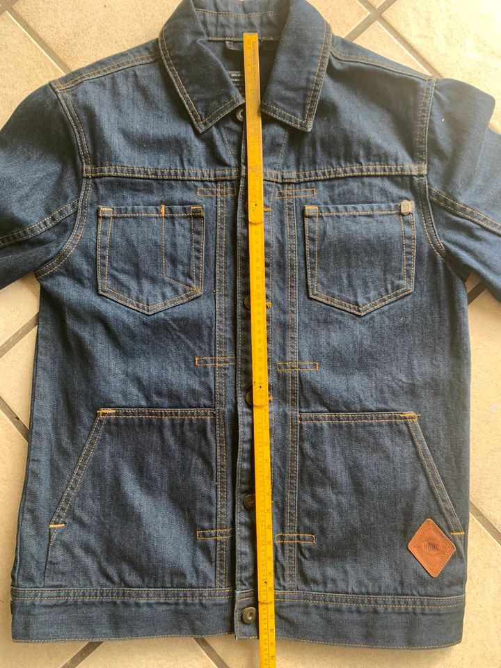 Harley Davidson* Jeansjacke - original - Gr. S - neuwertig in Neu Wulmstorf