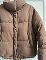 Bershka puffer jacke damen braun Nordrhein-Westfalen - Hagen Vorschau