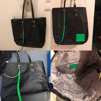 Suri Frey Shopper Tasche schwarz Neon grün Neu Dortmund - Lütgendortmund Vorschau