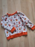 Pusblu Pullover orange beige 92 Matrjoschka Mitte - Wedding Vorschau