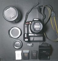 Nikon D3400 mit Zubehör Dresden - Strehlen Vorschau