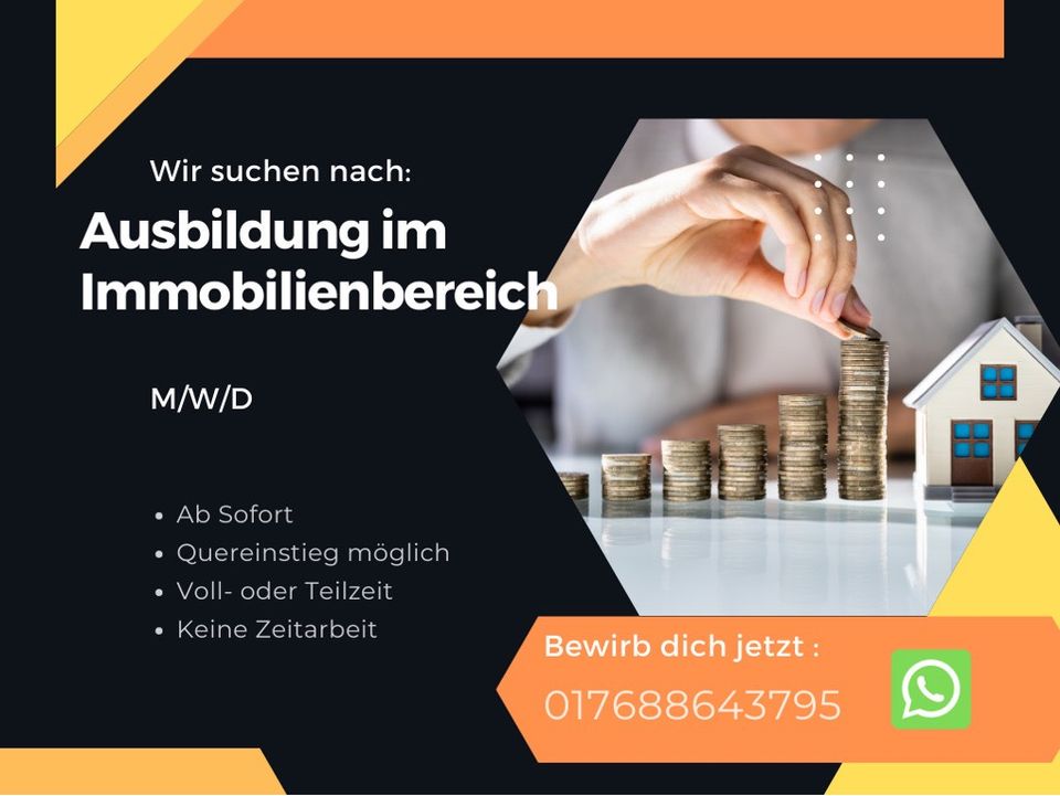 Ausbildung im Immobilienbereich (m/w/d) in Berlin