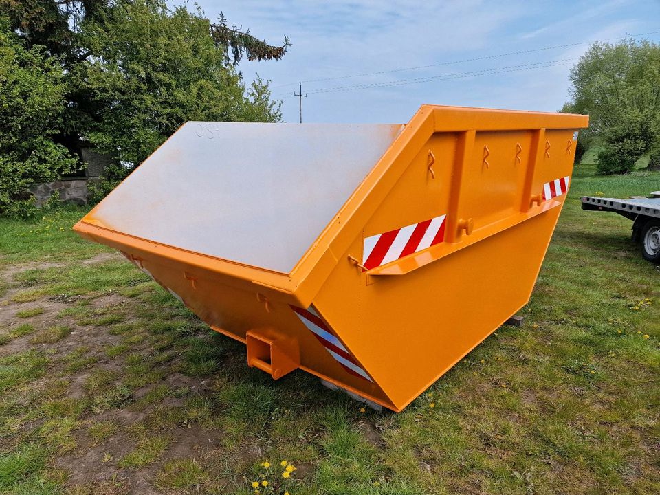 Absetzcontainer Absetzmulde Container 7cbm Bauschuttmulde in Rangsdorf