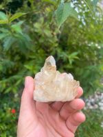 Citrin cluster Natural Magadaskar Mineralien Sammlung Bayern - Straubing Vorschau