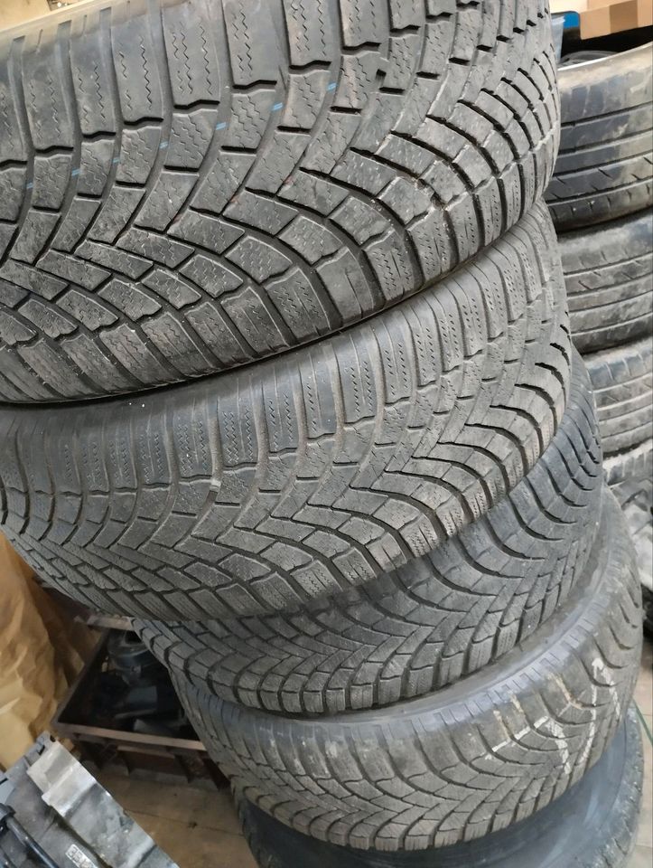 Winterreifen, 225 55 R17, Bridgestone, in Drolshagen