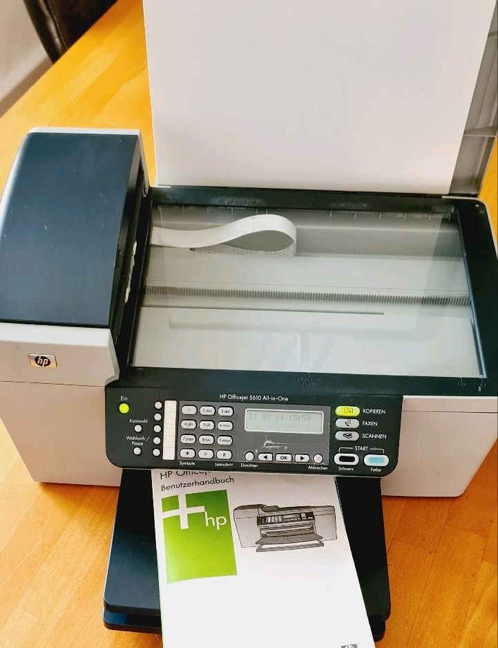 Drucker HP Officejet 5600 All in one Drucken Scannen Fax in Nürnberg (Mittelfr)