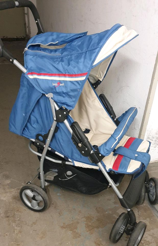 Kinderwagen in Mainz