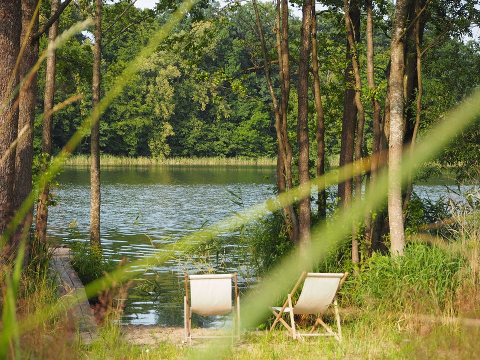 West Masuren: Ferienhaus direkt am See in Bremen