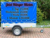 Anhänger mieten 750kg Nordrhein-Westfalen - Gelsenkirchen Vorschau