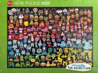 Heye Puzzle „Doodle Rainbow“ 1000 Teile - vollständig Aubing-Lochhausen-Langwied - Aubing Vorschau