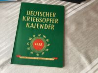 Deutscher Kriegsopfer Kalender 1958 Bayern - Gundelfingen a. d. Donau Vorschau