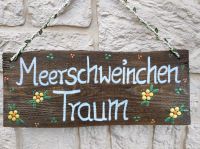 Meerschweinchen Schild Deko Meerschwein Nager Brandenburg - Brandenburg an der Havel Vorschau