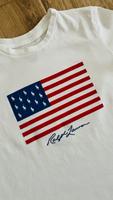 Polo Ralph Lauren Flag Shirt ❤️ Gr.S T-Shirt Brandenburg - Grünheide (Mark) Vorschau