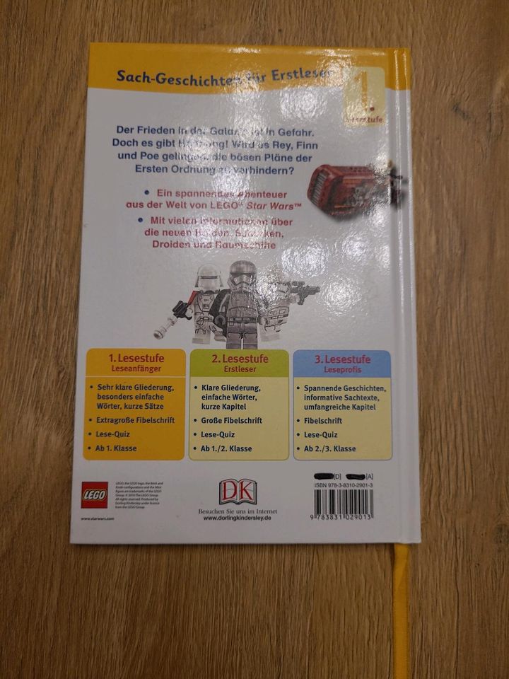 Lego Star Wars Buch in Olbersleben