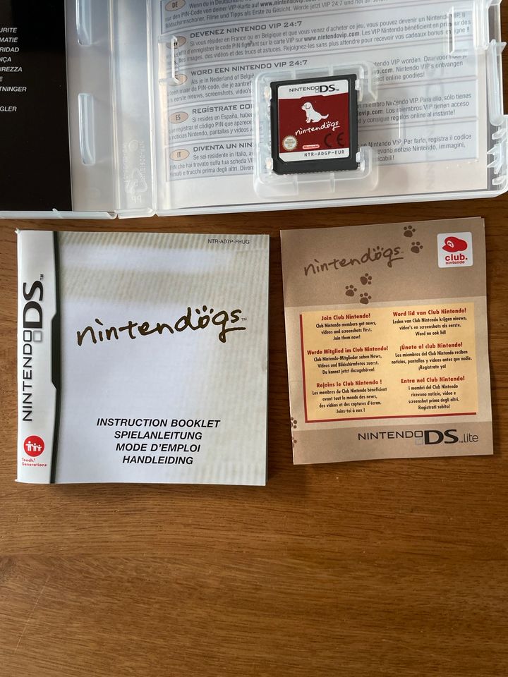 Nintendo DS Spiel Nintendögs / Nintendogs in Siegburg