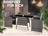 Balkon Rattan Set 2 Stühle 1 Tisch Nordrhein-Westfalen - Bottrop Vorschau