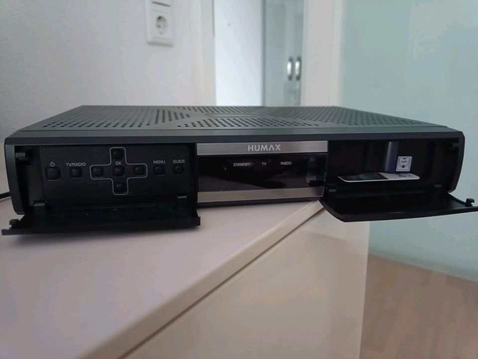 Humax HD Receiver in Augsburg