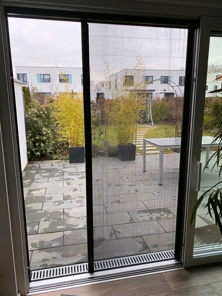 Insektenschutz Fenster Fliegengitter Mückenschutz Plissee für Wintergärten Fliegengitter Terrassentür Balkontür in Oldenburg