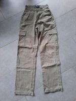 Jeans Hollister olive grün W24R Ultra High Rise Dad Pant Duisburg - Walsum Vorschau