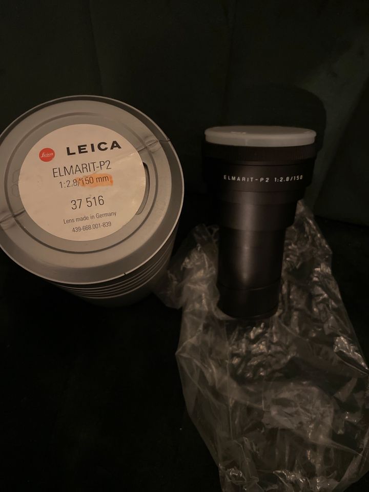 Leica Leitz Objektiv Elmarit -P2 1:2.8 / 150mm NEU!! in Berlin