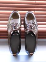 Damen Schuhe – Gr. 37 – Maripé – Lack Goldbraun – NEU Duisburg - Duisburg-Mitte Vorschau