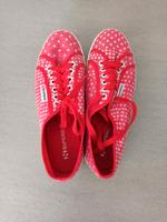 Superga Plateau Sneaker, Schuhe, Rockabilly, 39 Niedersachsen - Gifhorn Vorschau