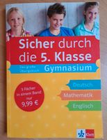 Sicher durch die 5. Klasse Gymnasium,  Klett Verlag Hessen - Kirchheim Vorschau