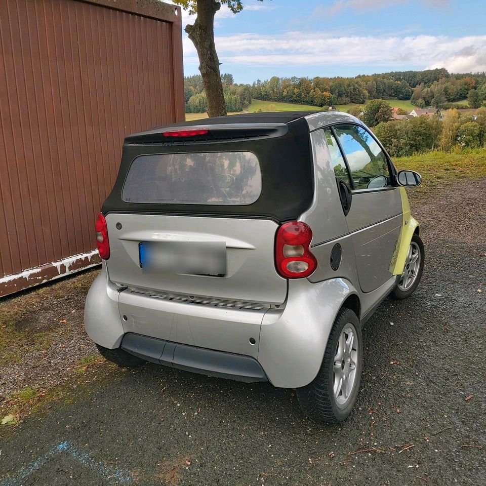 Smart fortwo Cabrio in Pegnitz