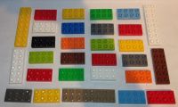 LEGO DUPLO STEINE PLATTEN BAUSTEINE FLACH 2x4  2x8 2x6 !! Niedersachsen - Cuxhaven Vorschau