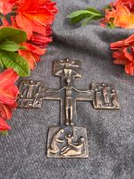 Bronze Kreuz minimalistisch 60 Jahre außergewöhnlich selten Nordrhein-Westfalen - Datteln Vorschau