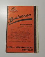 Bodensee Wanderkarte Nr. 9 von ca. 1938 , gebraucht, historisch Baden-Württemberg - Pfullendorf Vorschau