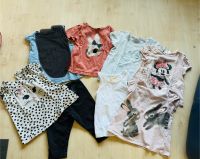 6 Shirts und 3/4 Leggings Mädchen H&M 86 Bayern - Schweinfurt Vorschau