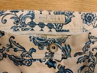 Wie neu! BRAX Sommer Hose weiß blau Baumwolle Gr. 42 Hessen - Weiterstadt Vorschau