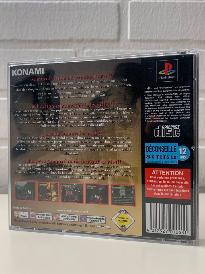 PlayStation 1. Ronin Blade.Guter Zustand in Handorf