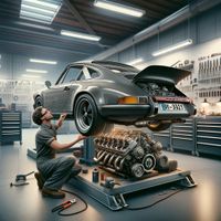 Porsche Motor Revision Spezialisten / 911 F 911 G 964 993 Düsseldorf - Unterbilk Vorschau