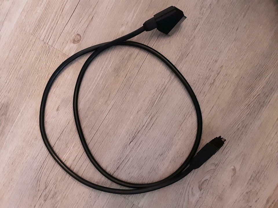 Scart Kabel schwarz TV in Gaildorf